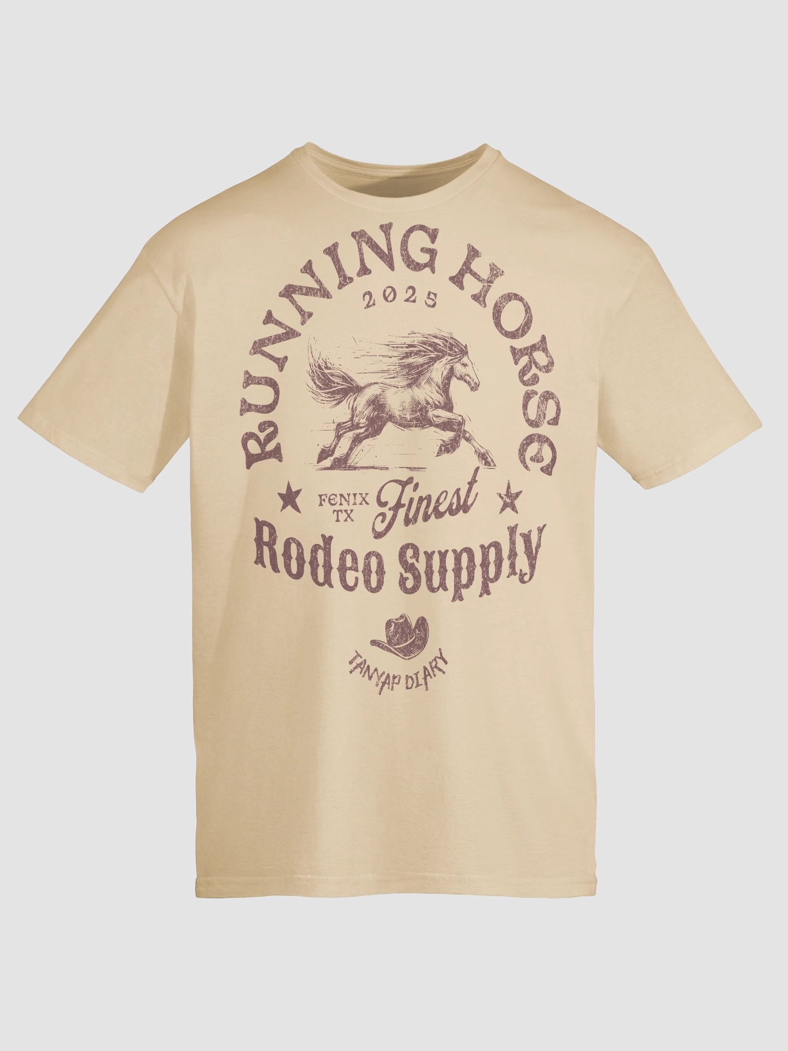 Running Horse — Rodeo Spirit product image (9)