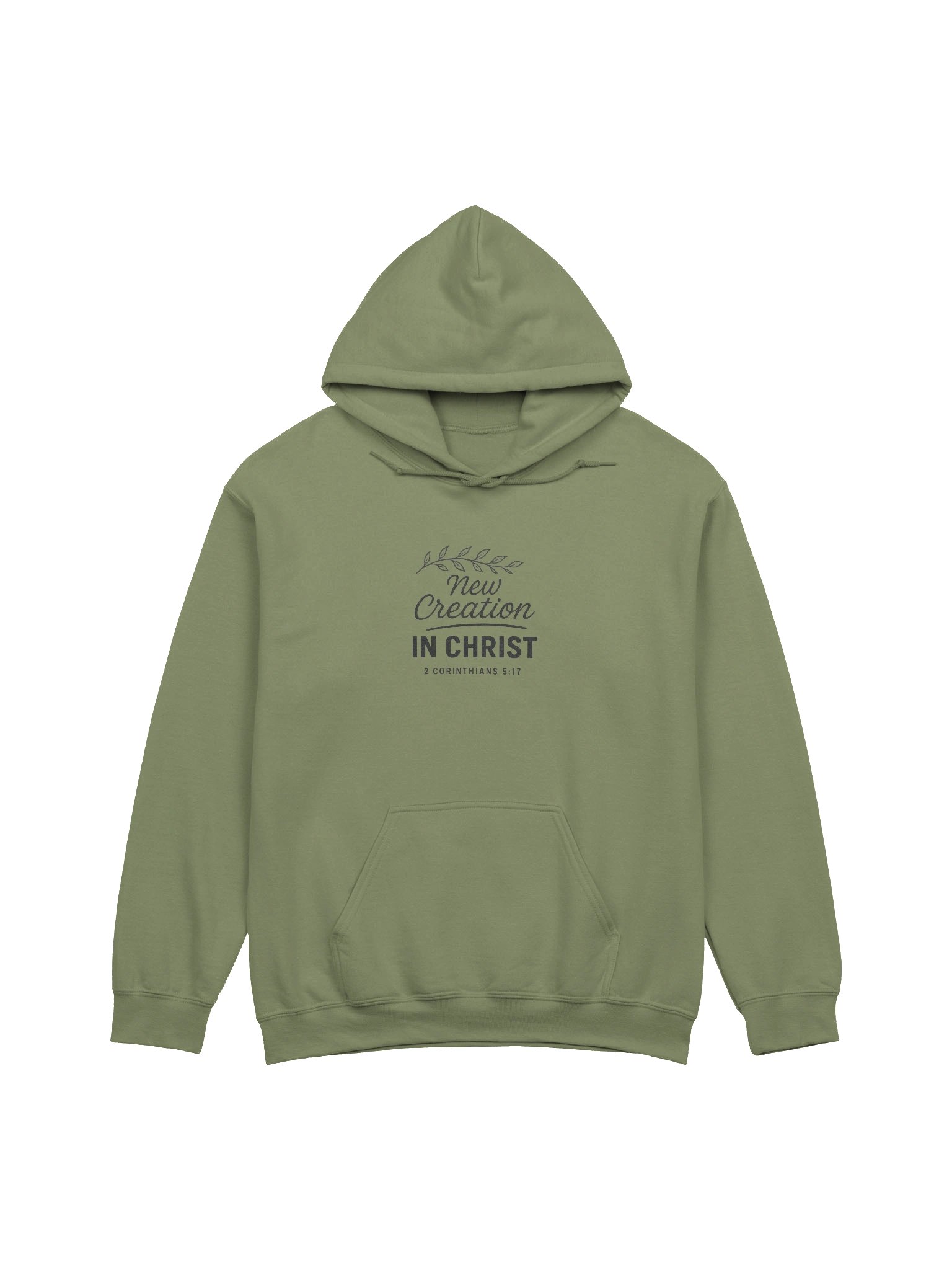 New Creation in Christ (2 Corinthians 5:17) - Classic Hoodie product image (6)