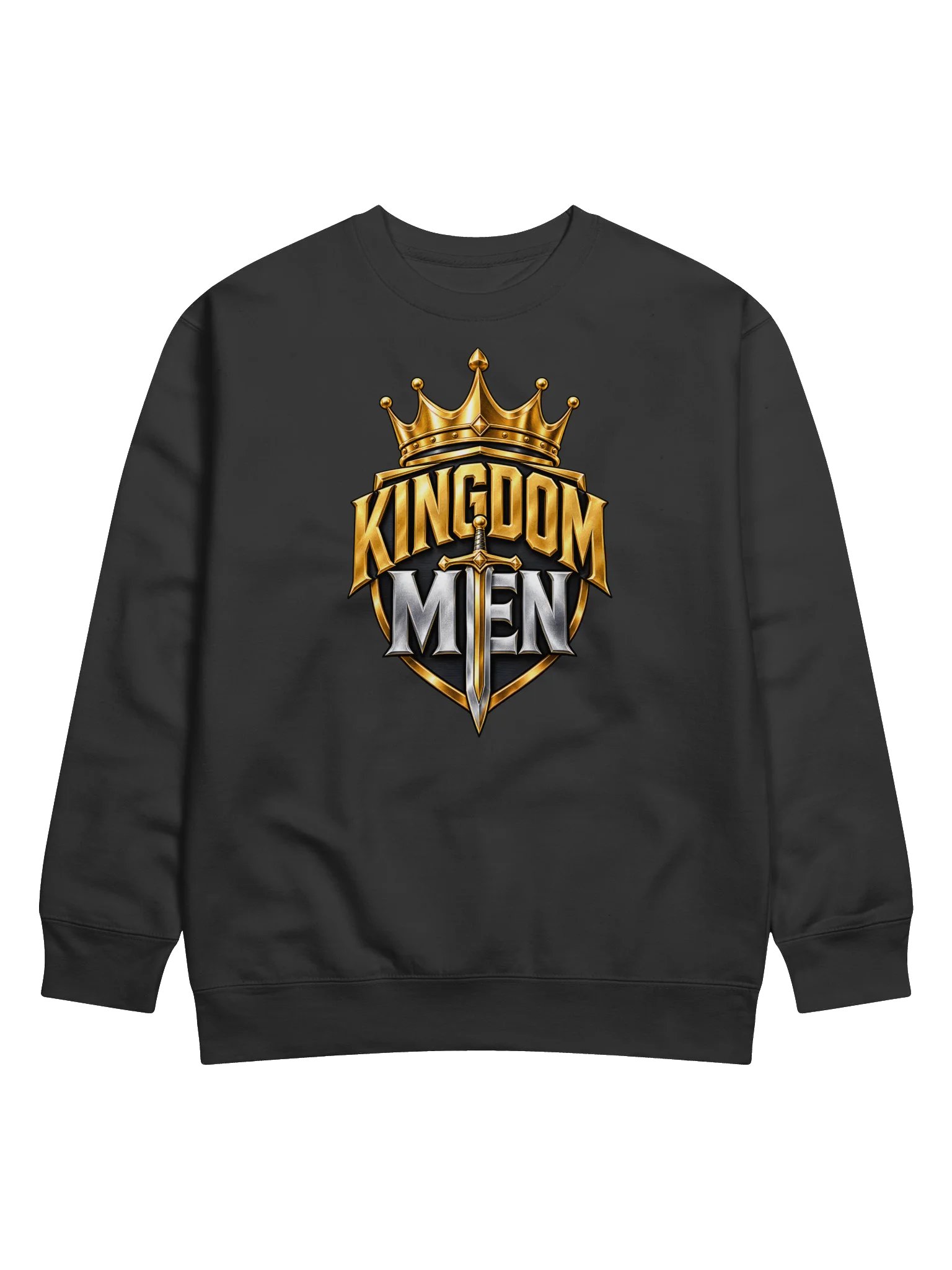 Kingdom Men Faith Based Sweatshirt— Built for Purpose. Designed for Men Who Lead. product image (14)