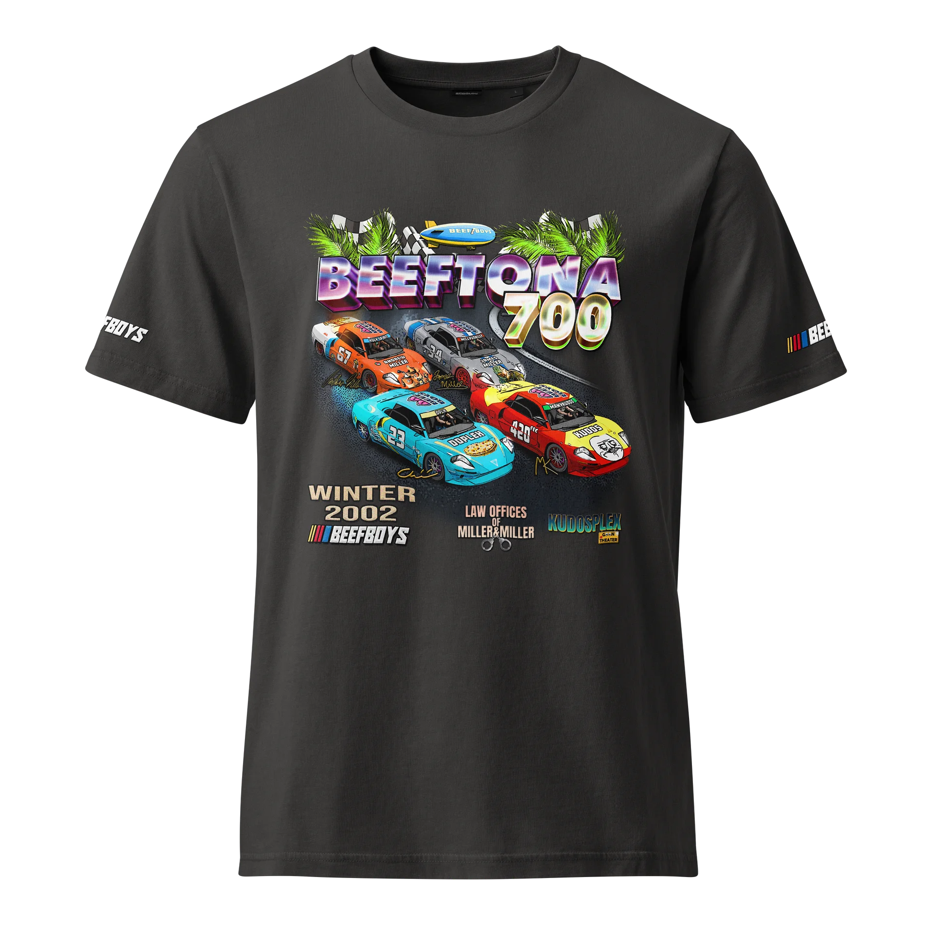 Beeftona 700 Souvenir T-Shirt product image (1)