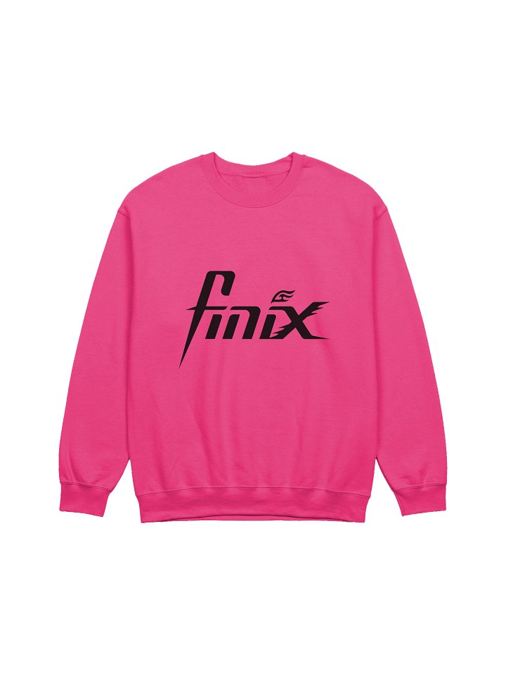 FINIX Classic Pink Crewneck (Thirsty Edition) product image (1)