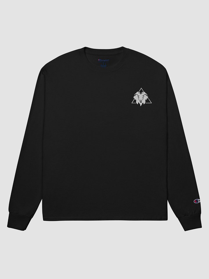 Goat Gang ( Men Champion Long Sleeve Shirt ) product image (1)