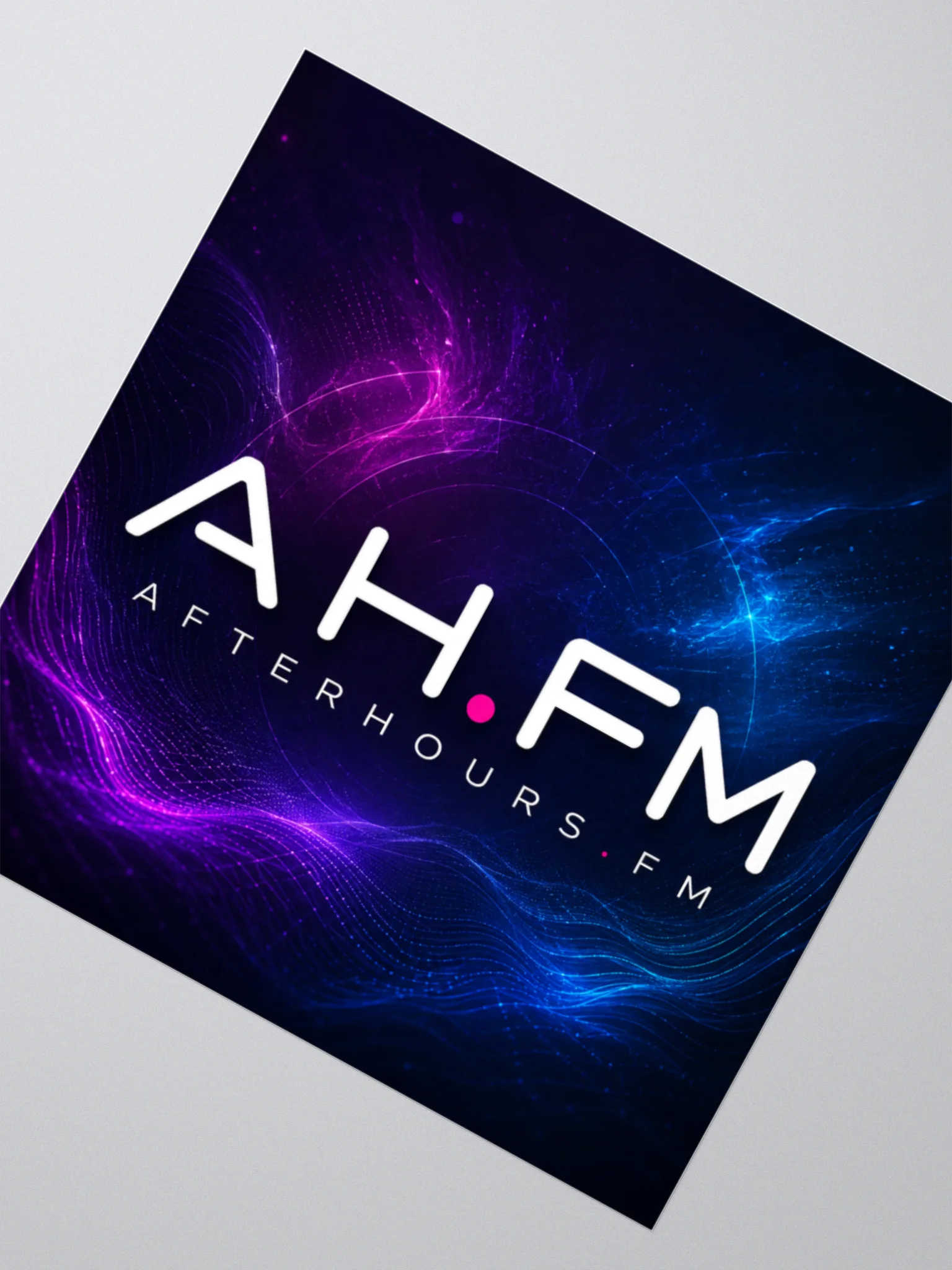 AH.FM Sticker product image (2)