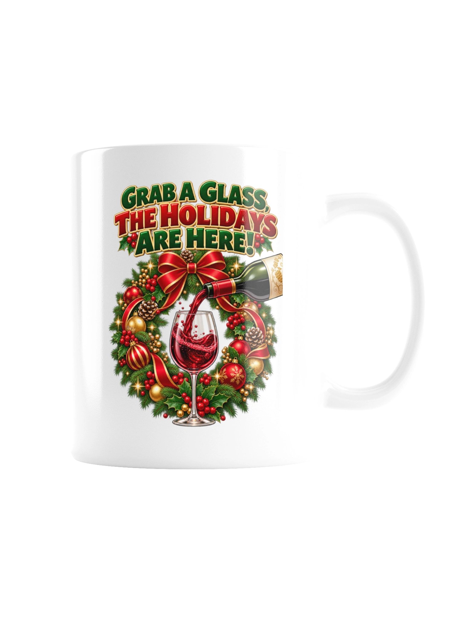 Grab a Glass, the Holidays Are Here! product image (7)