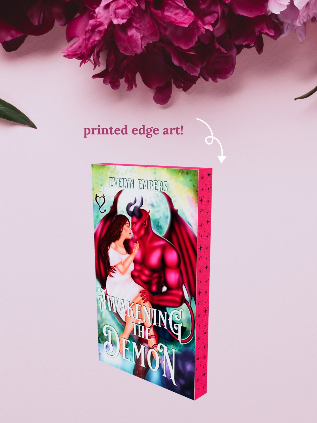 USA/CAN PREORDER Basic Book Box - "Awakening the Demon" Signed Paperback + Bookmark product image (2)