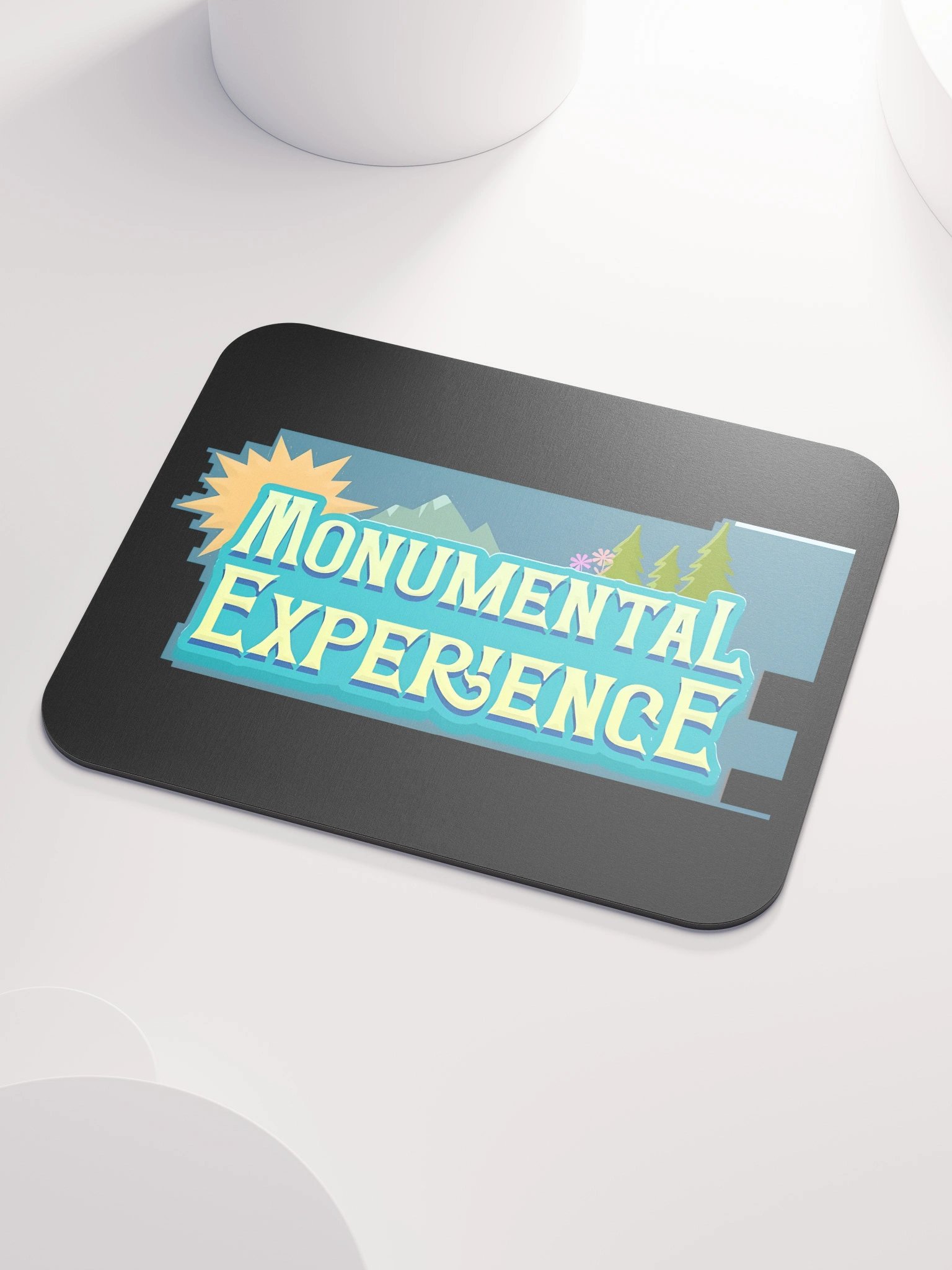Monumental Experience Black Classic Mouse Pad product image (3)