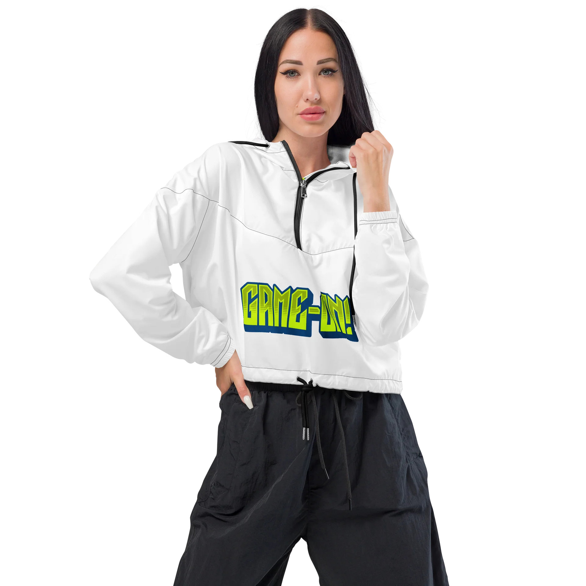 Zahan Selene Women's Cropped Windbreaker product image (1)