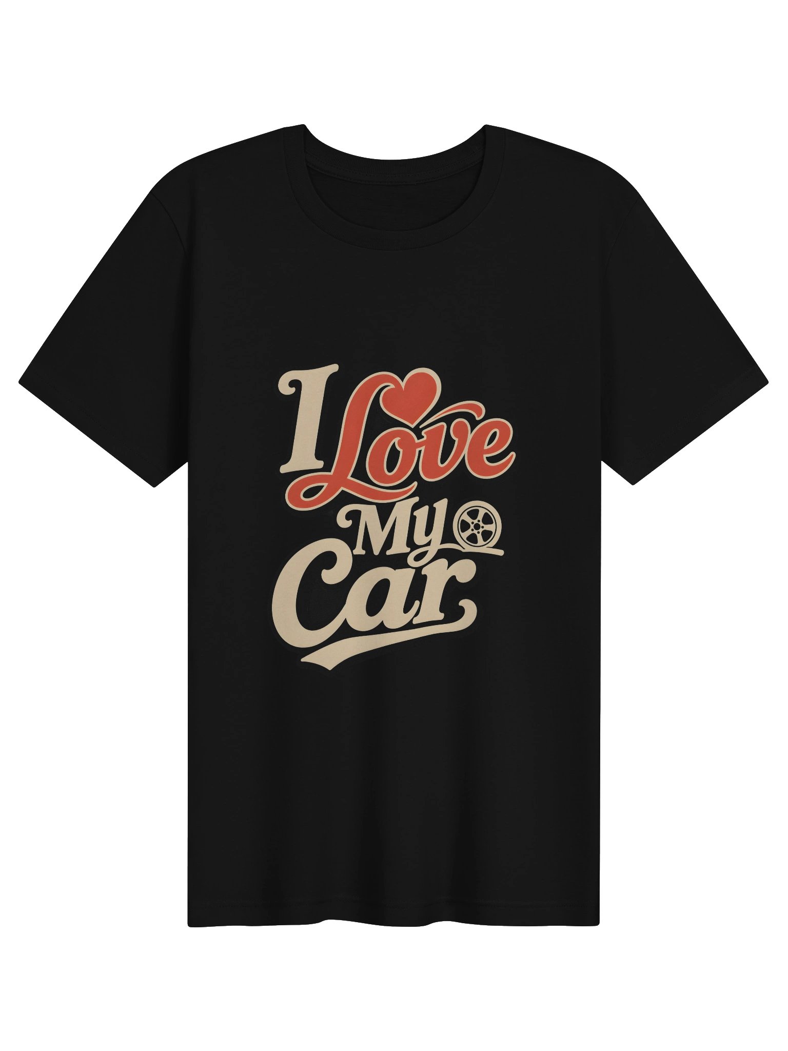I Love My Car Tee product image (1)