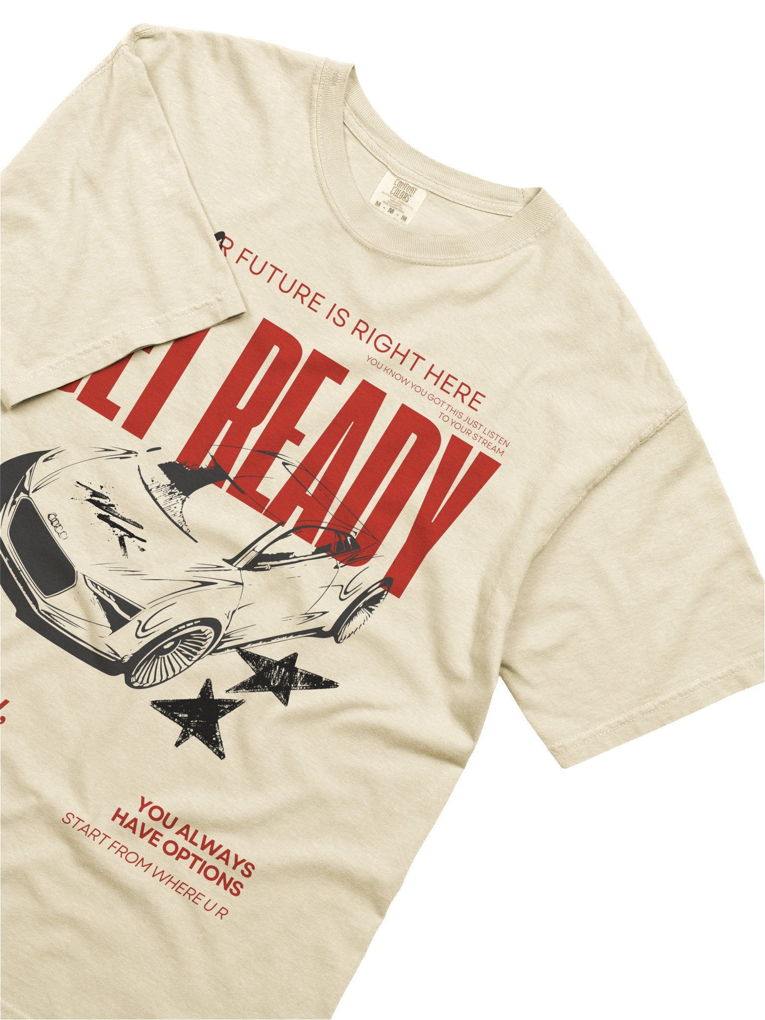 Get Ready Graphic Tee product image (5)
