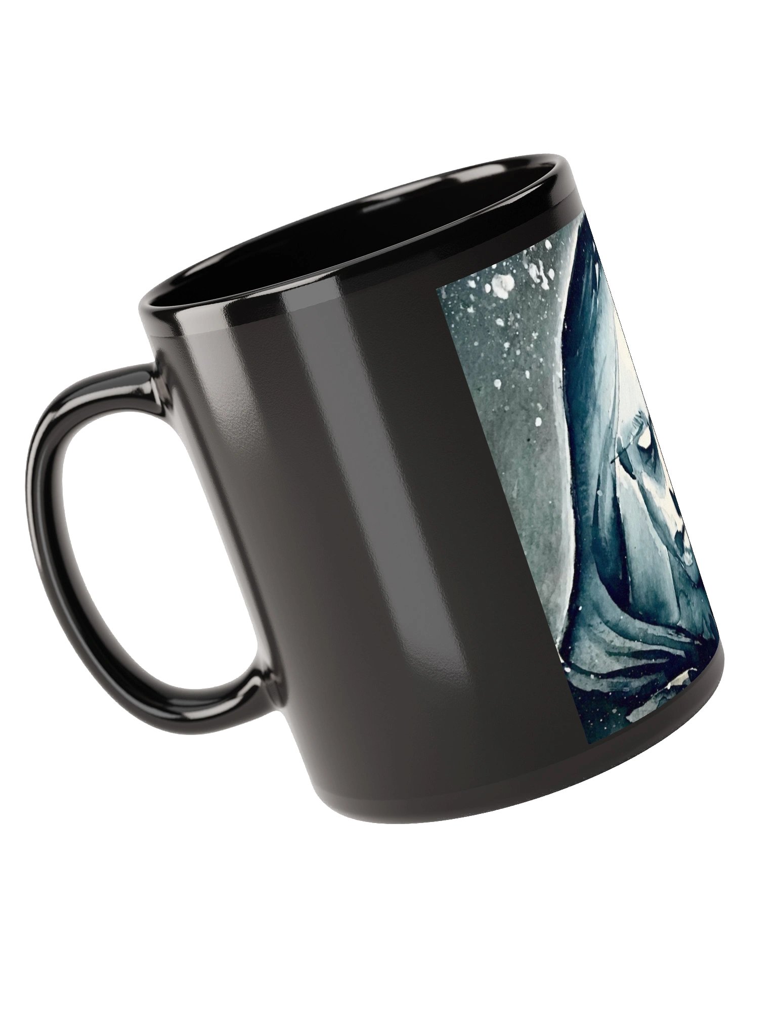 Cloaked Contemplation Mug product image (4)