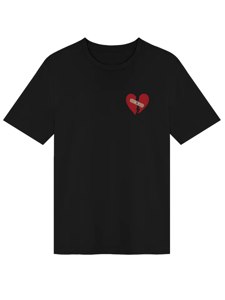 Broken Heart Bandage Graphic Tee product image (1)