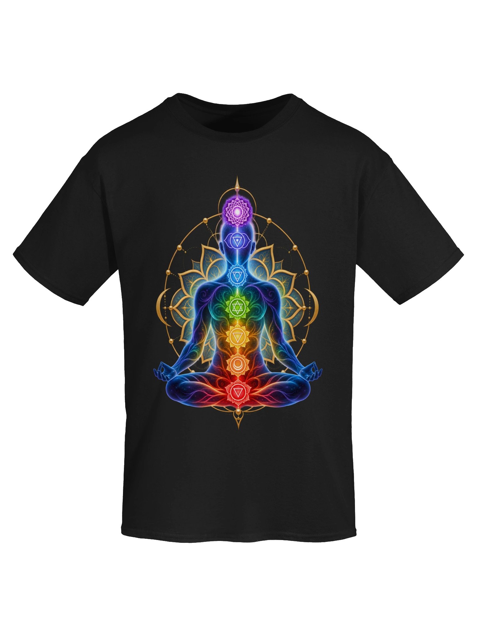 Chakra Map 1 - Unisex Gildan Heavyweight 100% Cotton T-Shirt product image (57)