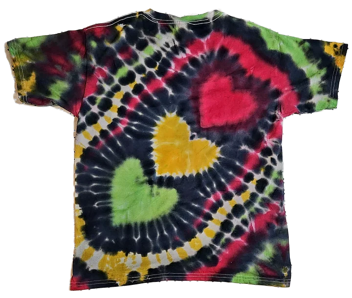 Rasta colors heart product image (2)