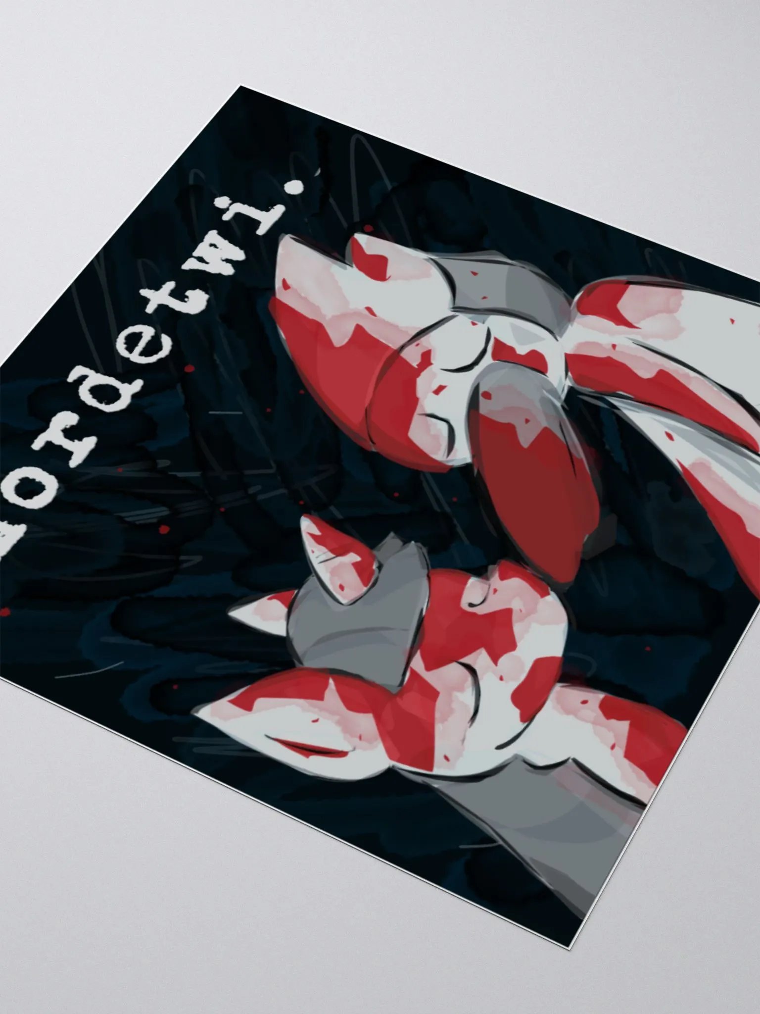 three cheers for mordetwi sticker product image (4)