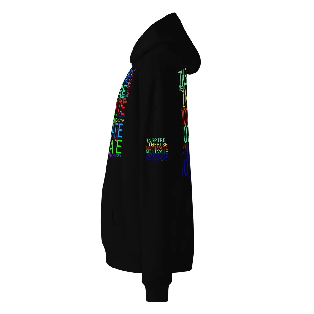 Motivate Hoodie product image (5)