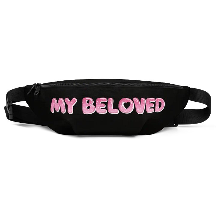 My Beloved Black Fanny Pack product image (1)
