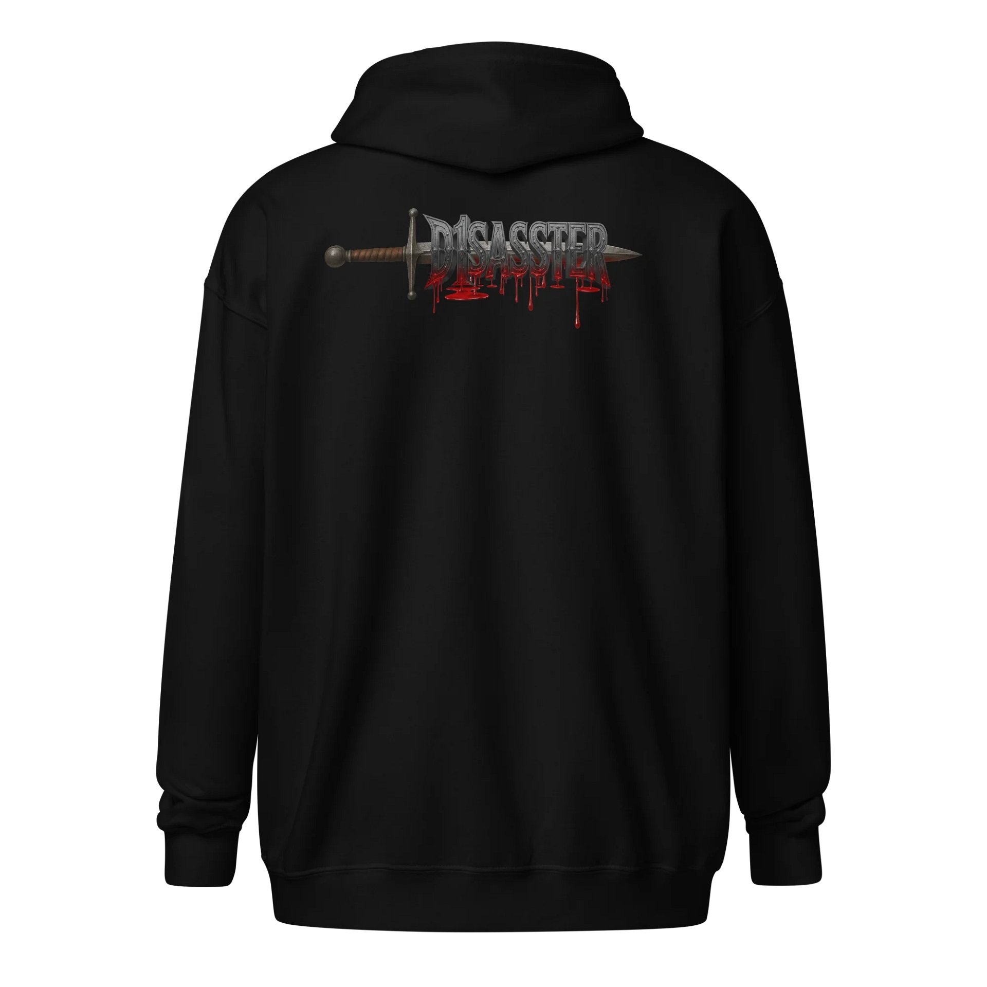 Strikethrough Hoodie product image (2)