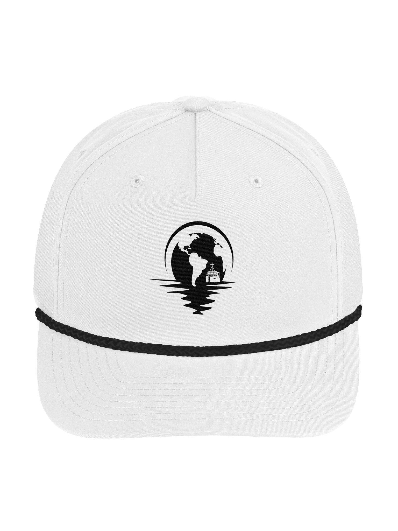 Globe Cap White/Black product image (1)