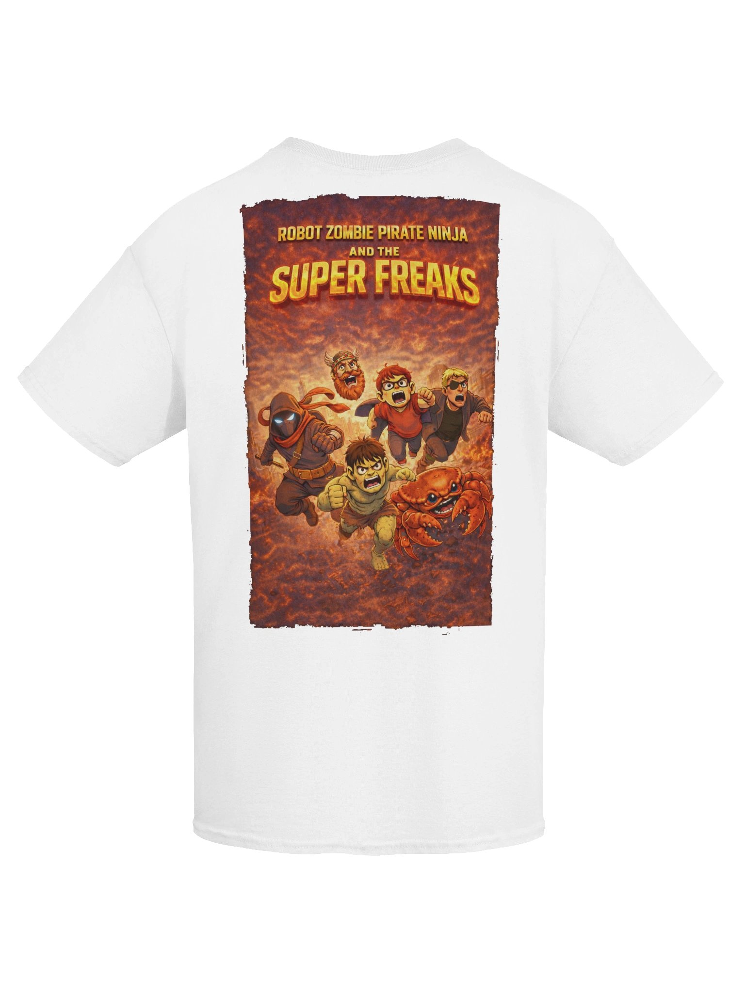 Super Freaks - Collector's Edition Tee product image (60)