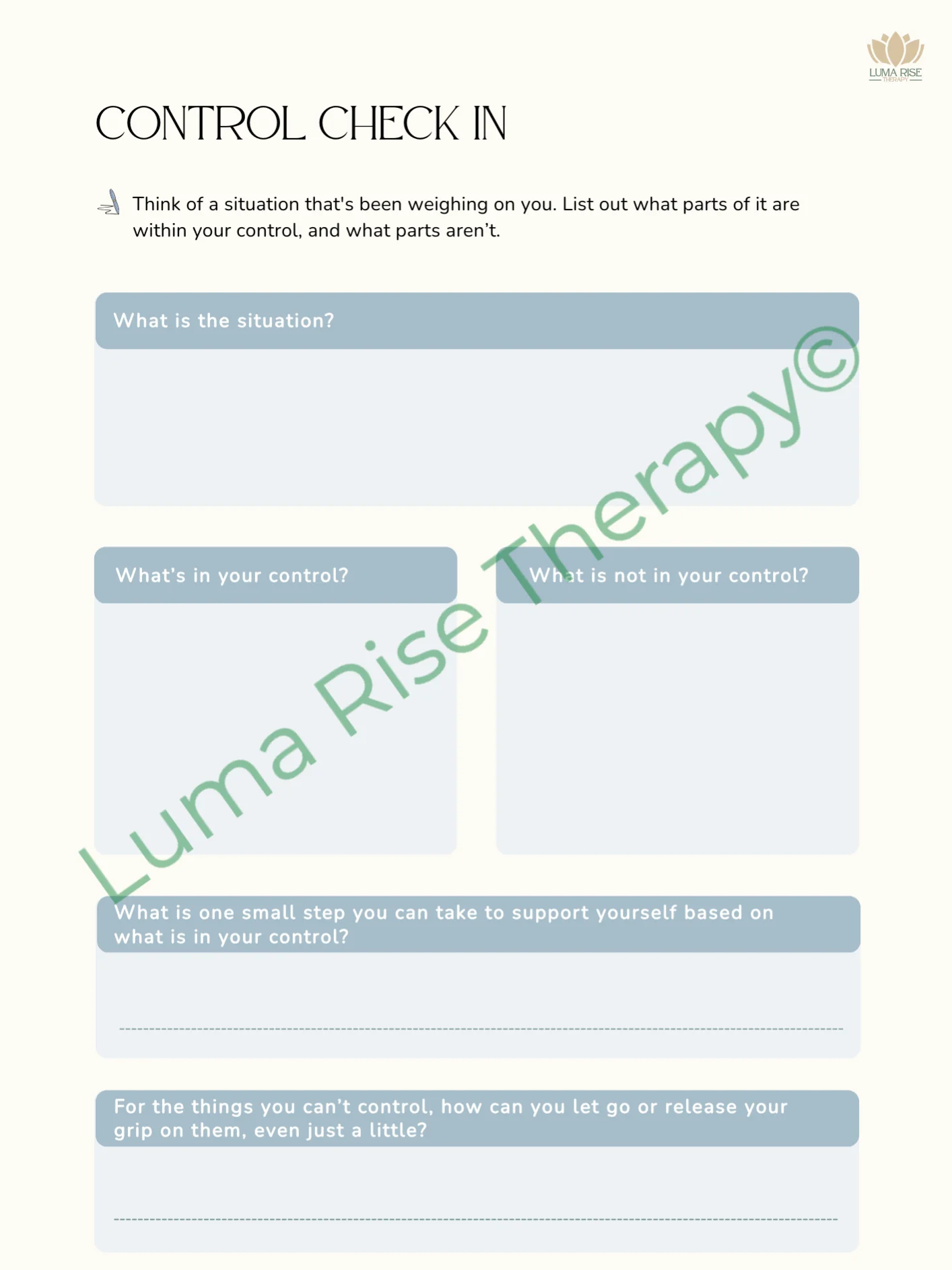 Finding Calm in Chaos: Guided Anxiety Workbook for Adults product image (10)