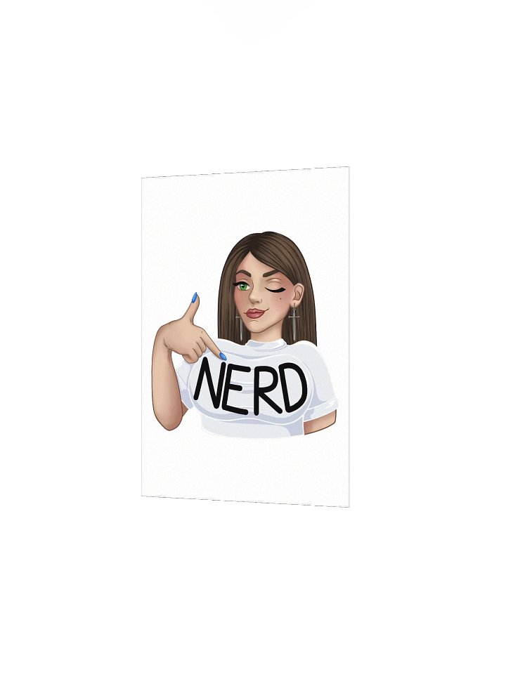 Nerd Poster product image (18)