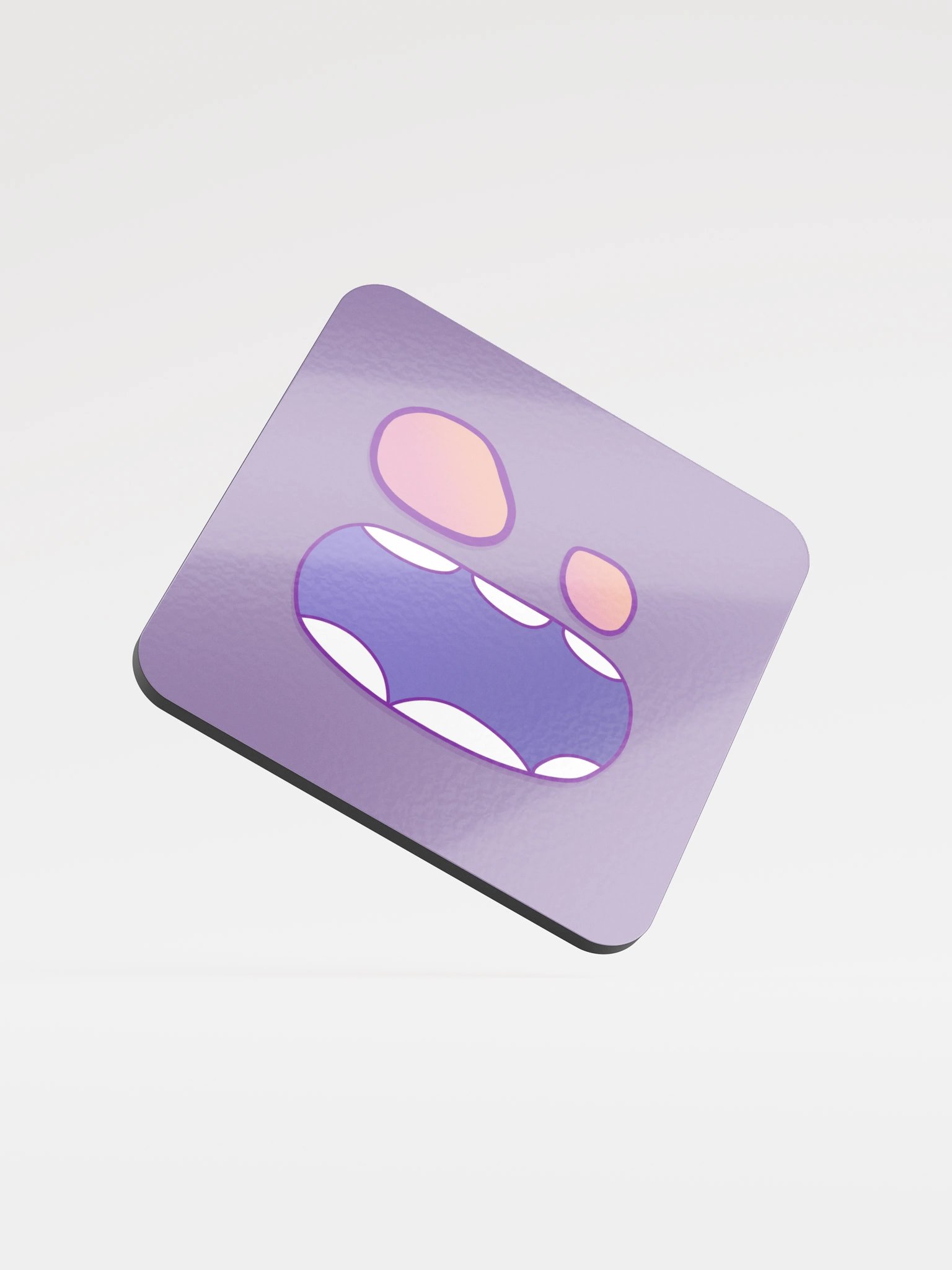 The BubberTubber Face Coaster product image (1)