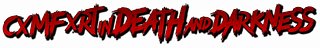 Comfort in Death and Darkness