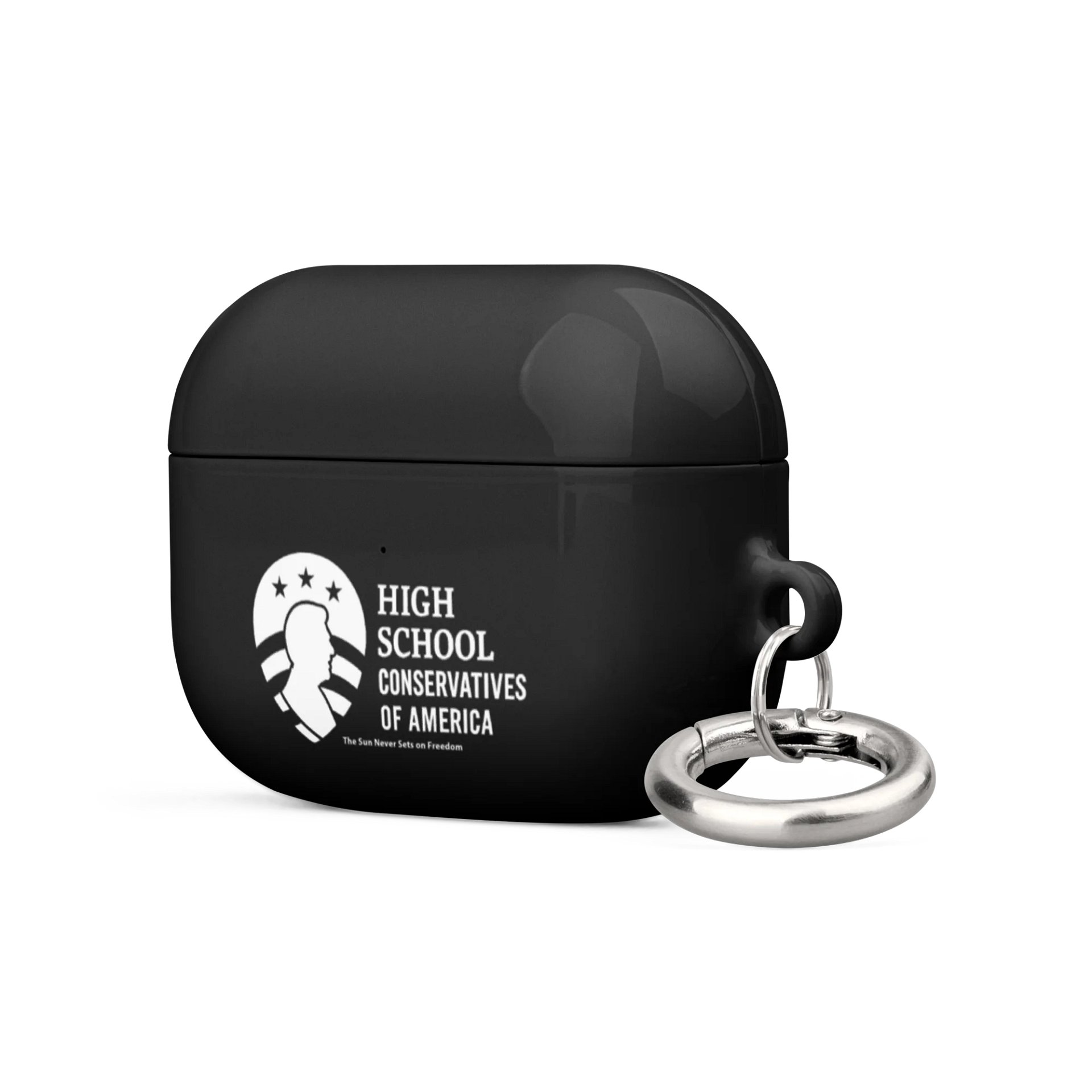 High School Conservatives x Red Wave Rising Podcast Air Pods Case product image (9)