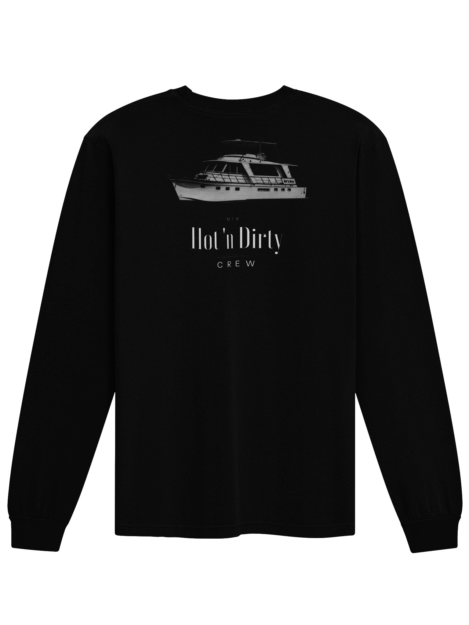 Hot 'n Dirty Crew Long Sleeve product image (6)