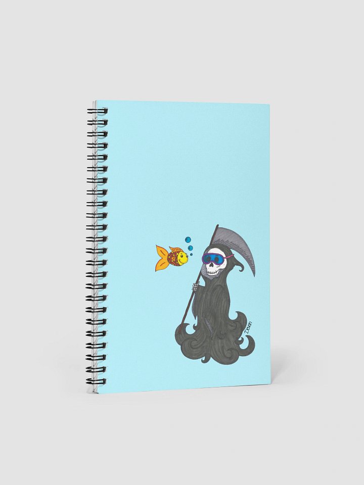 Grimmie Vacation Notebook product image (1)