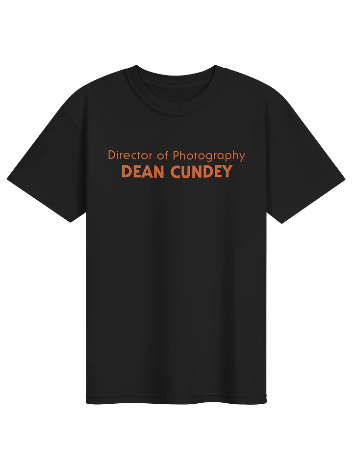 Dean Cundey Credit T-shirt product image (1)