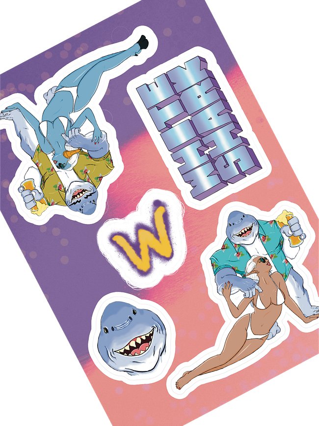 Parlor Stickers