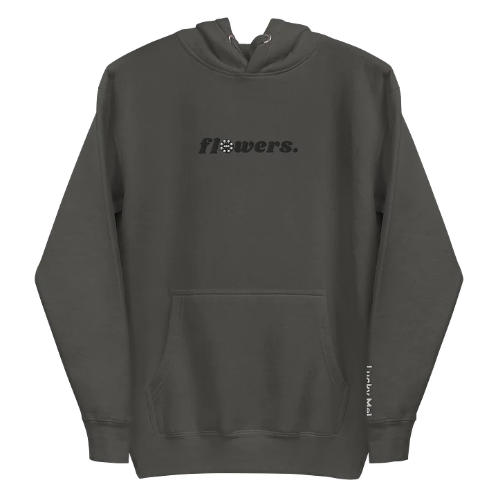 "RISK IT ALL" Flowers Hoodie product image (2)