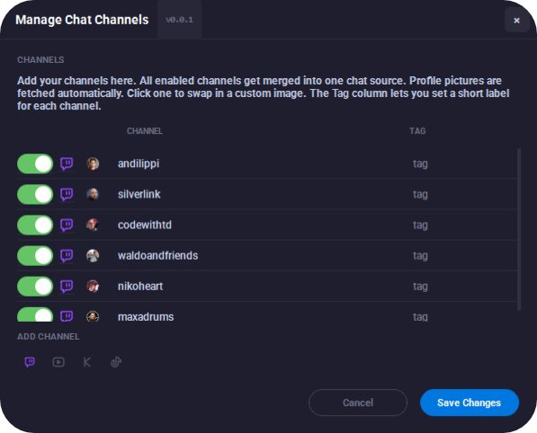OBS Plugin - StreamUP Chat product image (3)