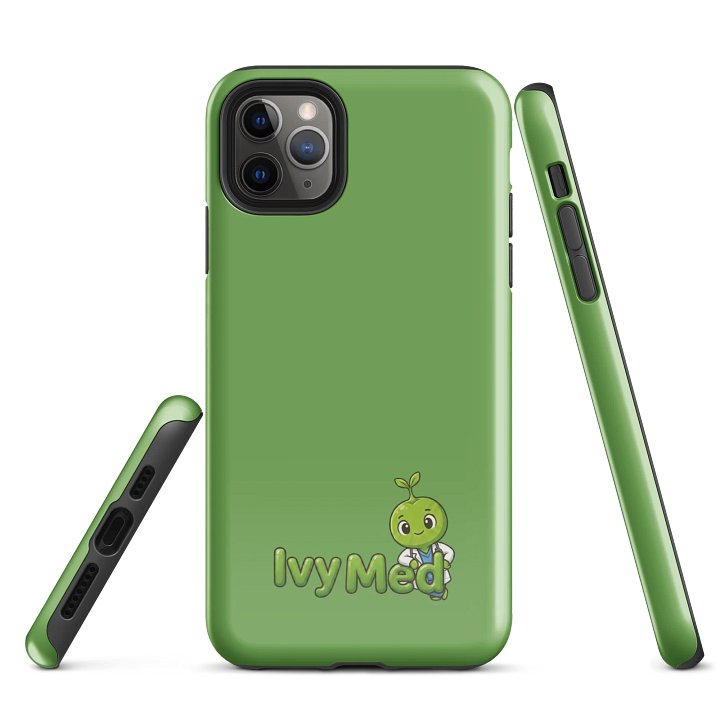 IvyMed IvySprout iPhone Case- Green product image (1)