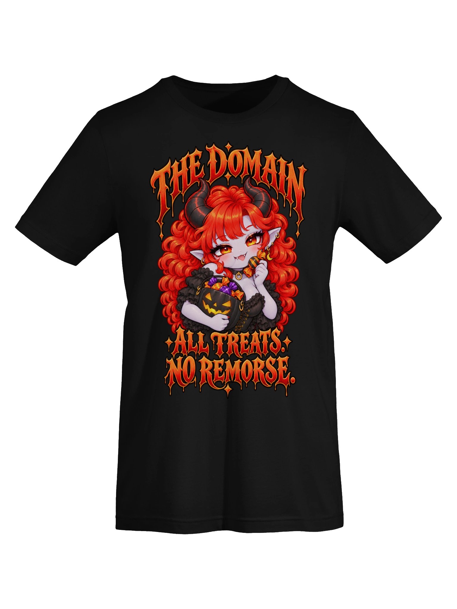 The Domain Halloween Demon Candy Tee product image (39)