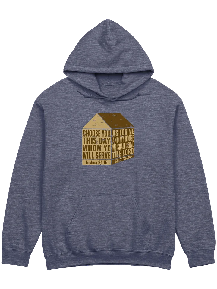 Joshua 24:15 Hoodie product image (1)