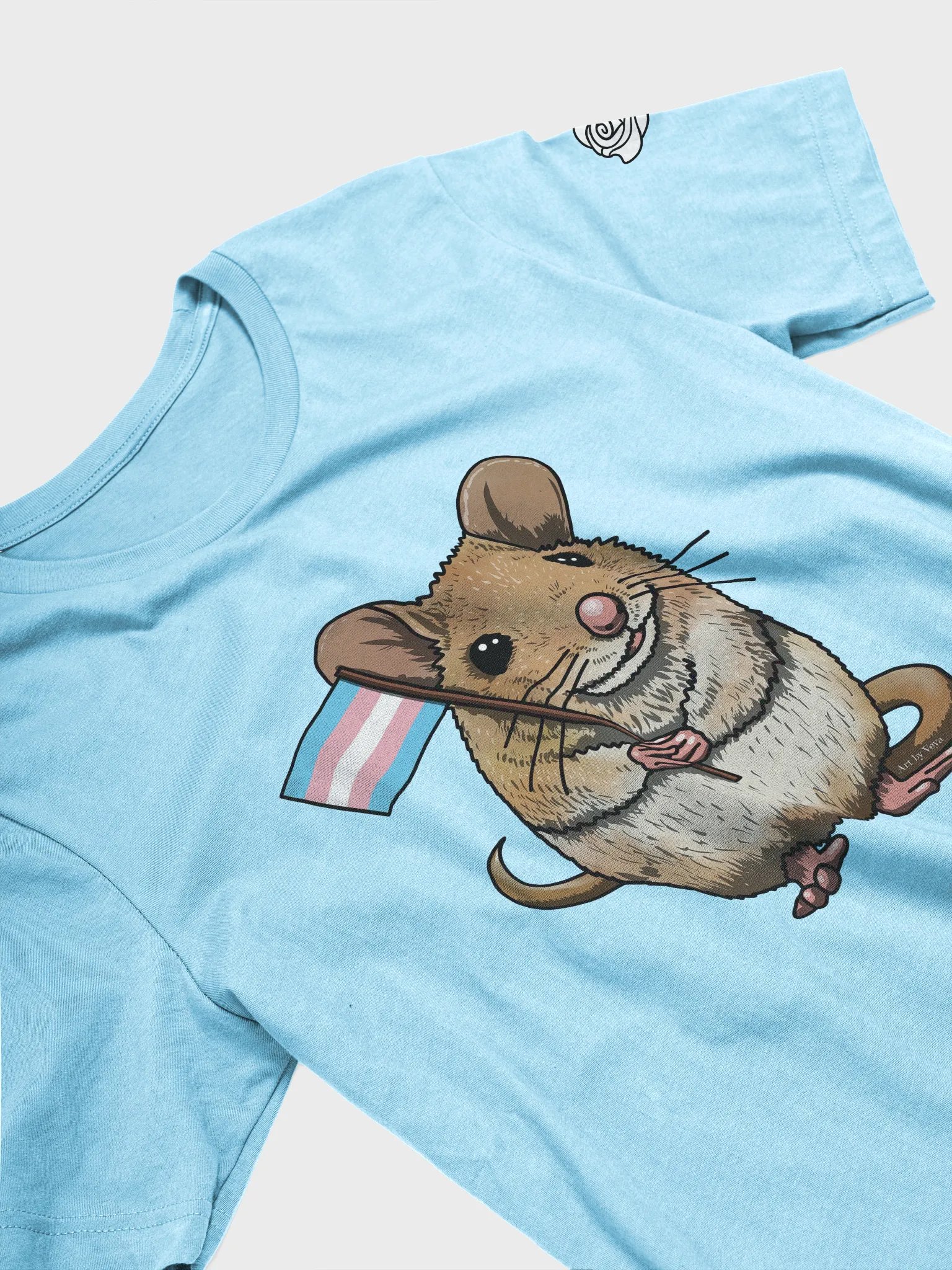 Trans Mouse Supersoft Tee product image (3)
