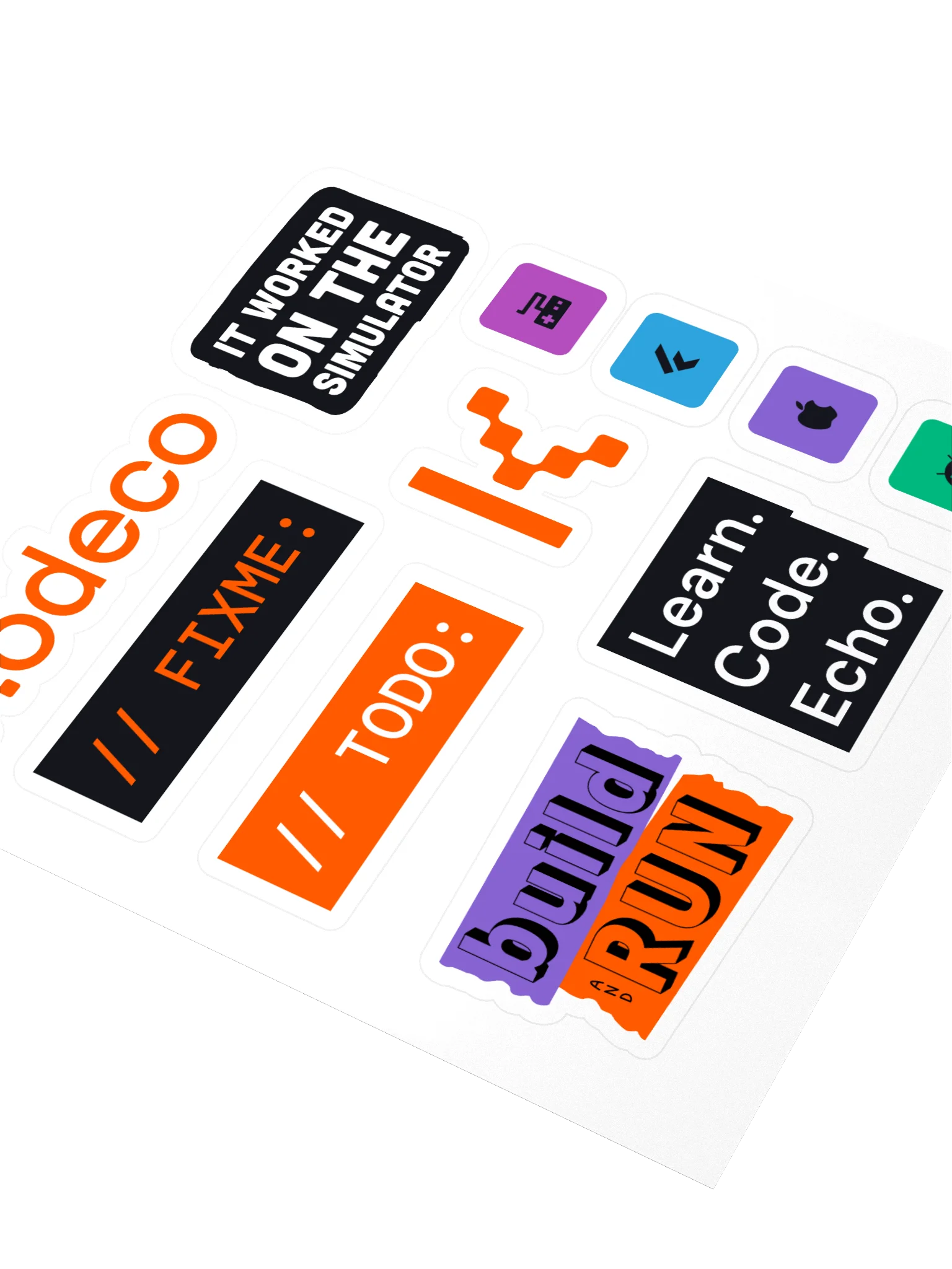 Colorful Code Cuties Sticker Pack product image (3)