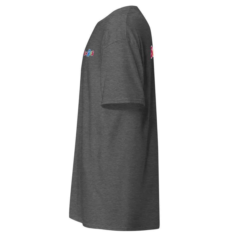 SLOW-R-US UNISEX EMBROIDERED HEAVY TEE product image (11)