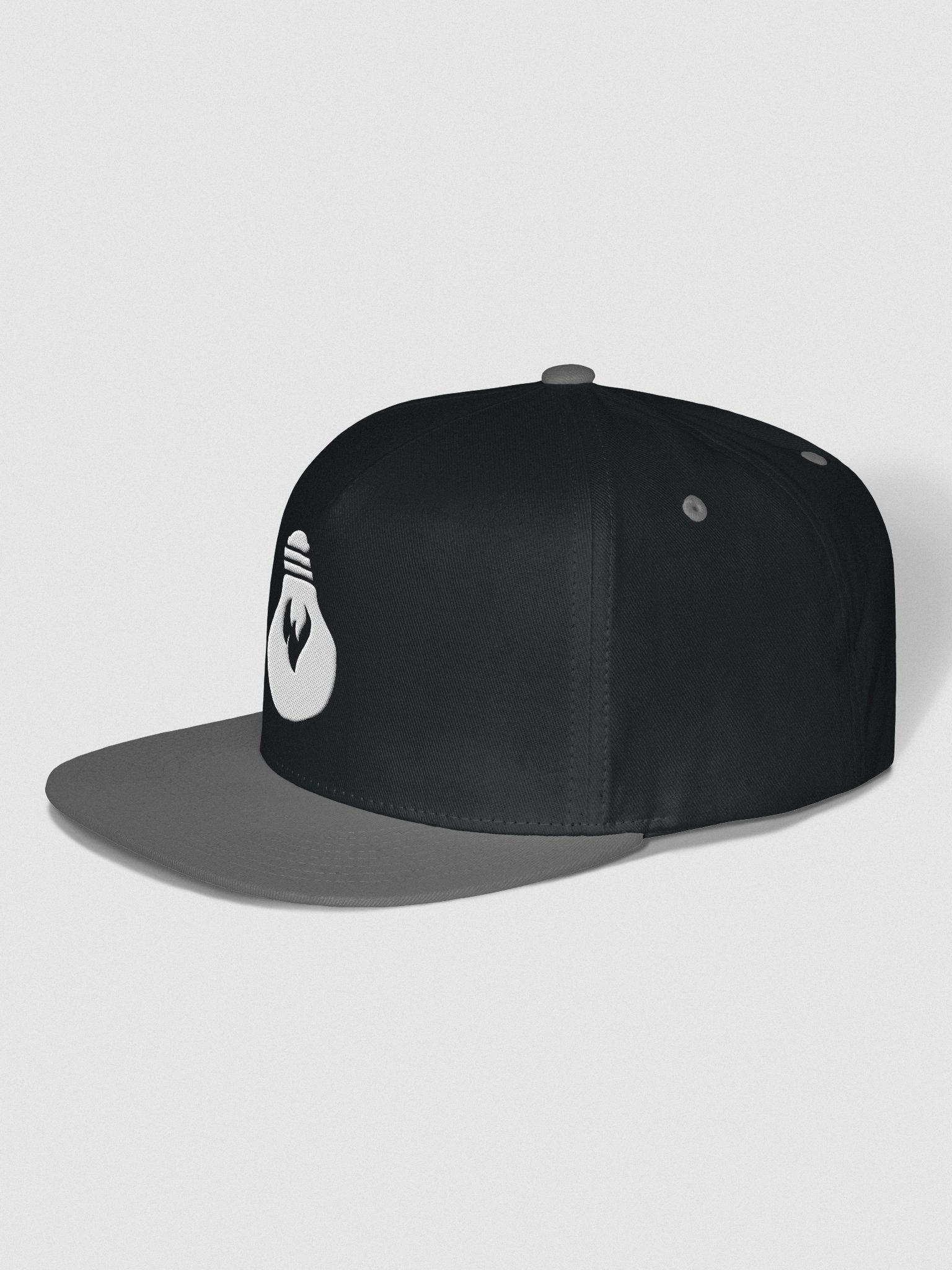 Flat Snapback Hat product image (6)