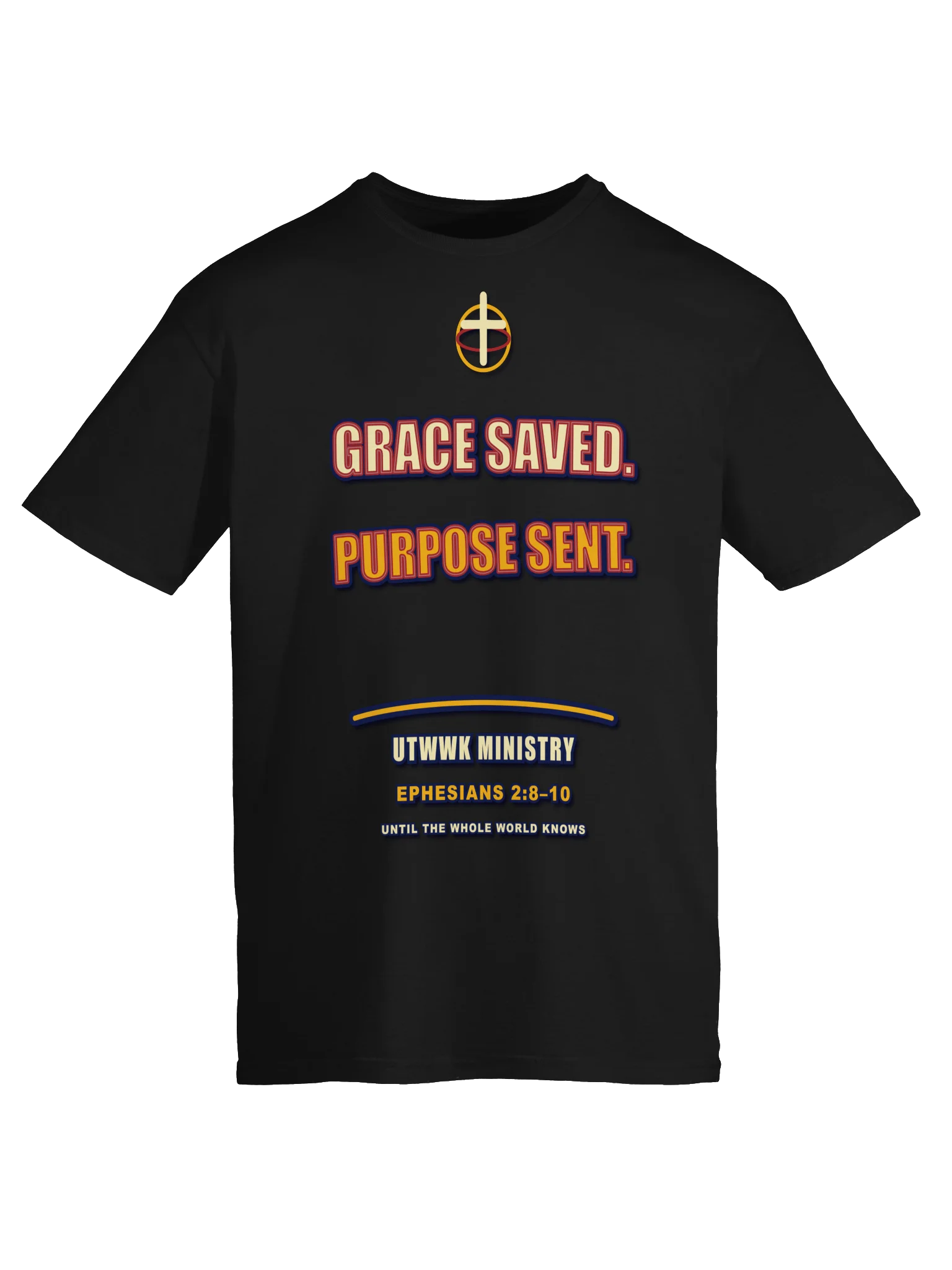 Graced Saved T Shirt product image (73)