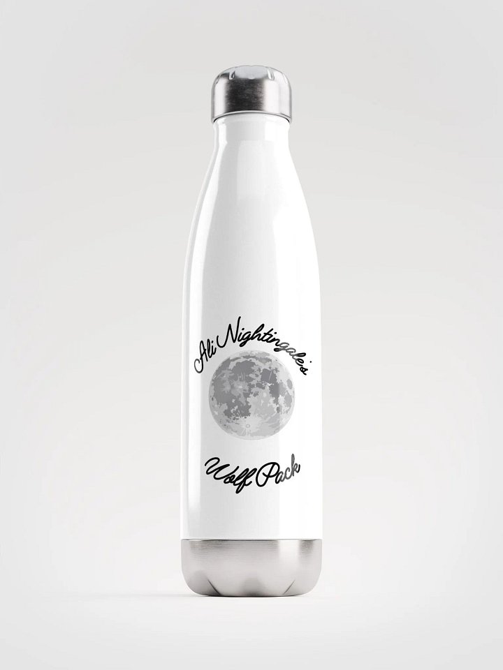 Wolf Pack Water Bottle product image (1)