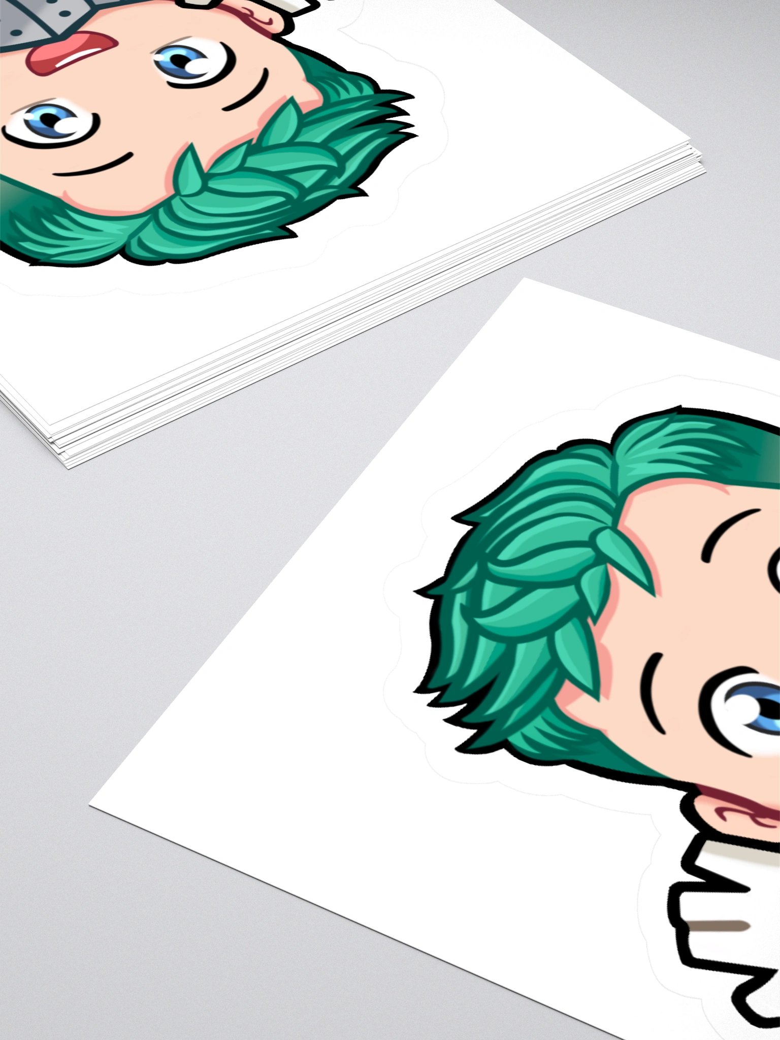 HELLO - Large Sticker product image (4)