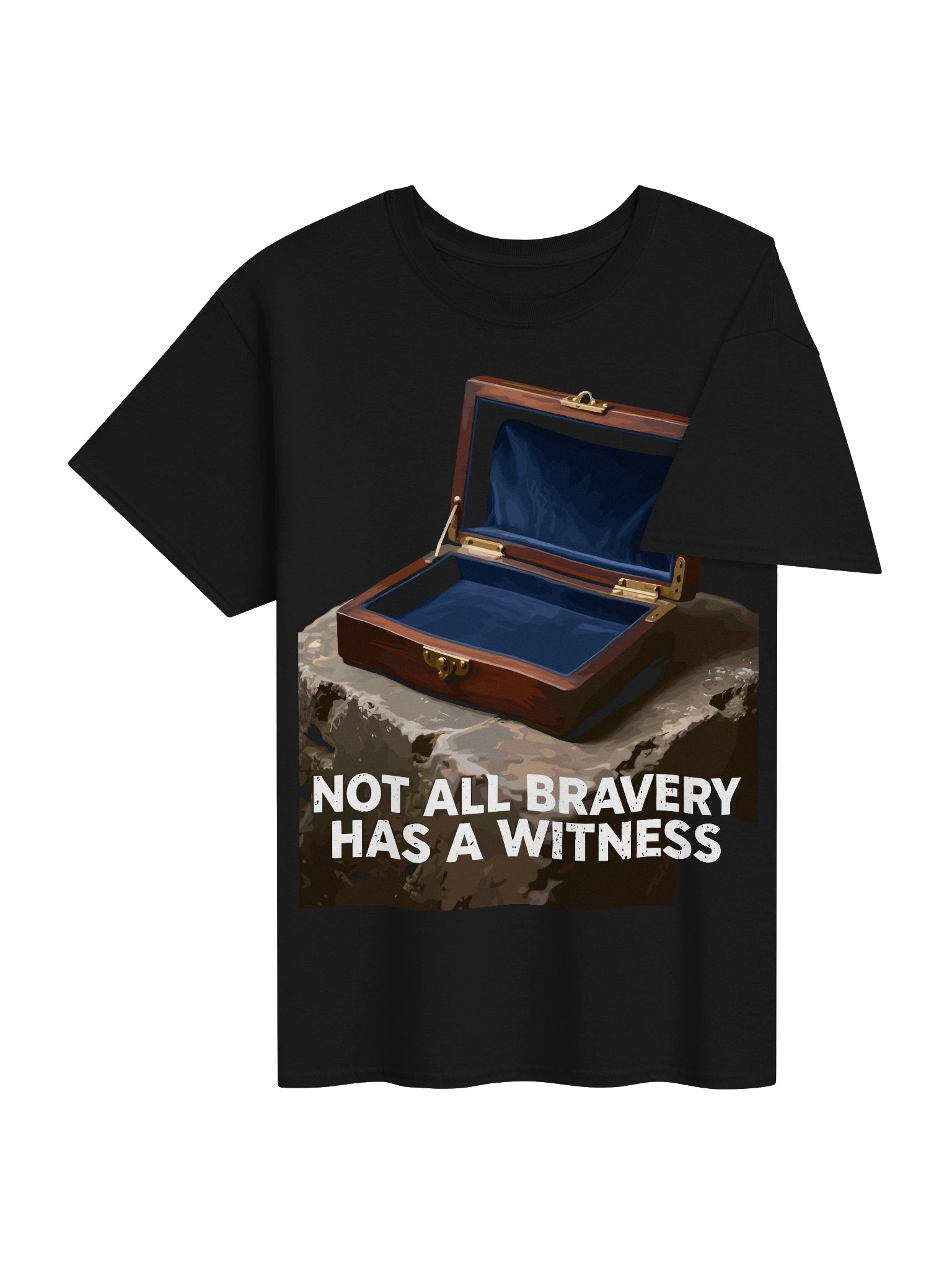 Bravery Has No Witness Tee product image (4)