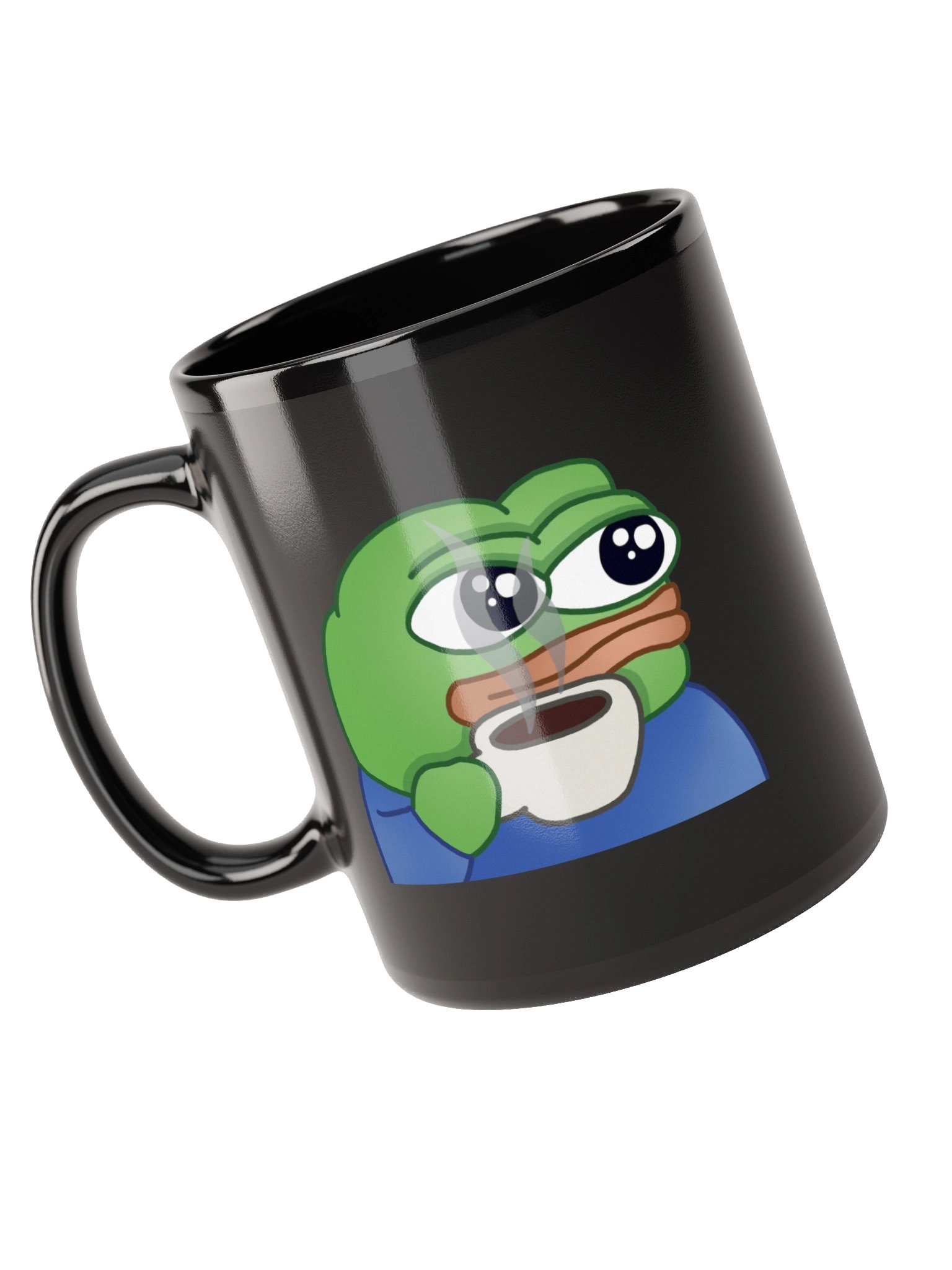 coffee on a coffee product image (4)