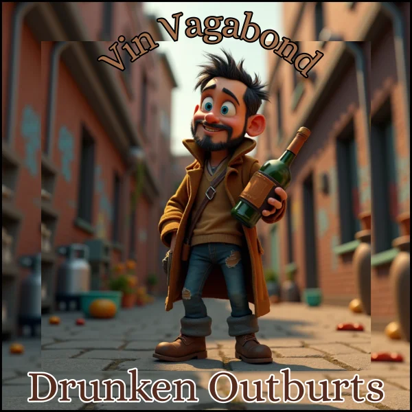 The Drunken Outburst of Vin Vagabond product image (1)