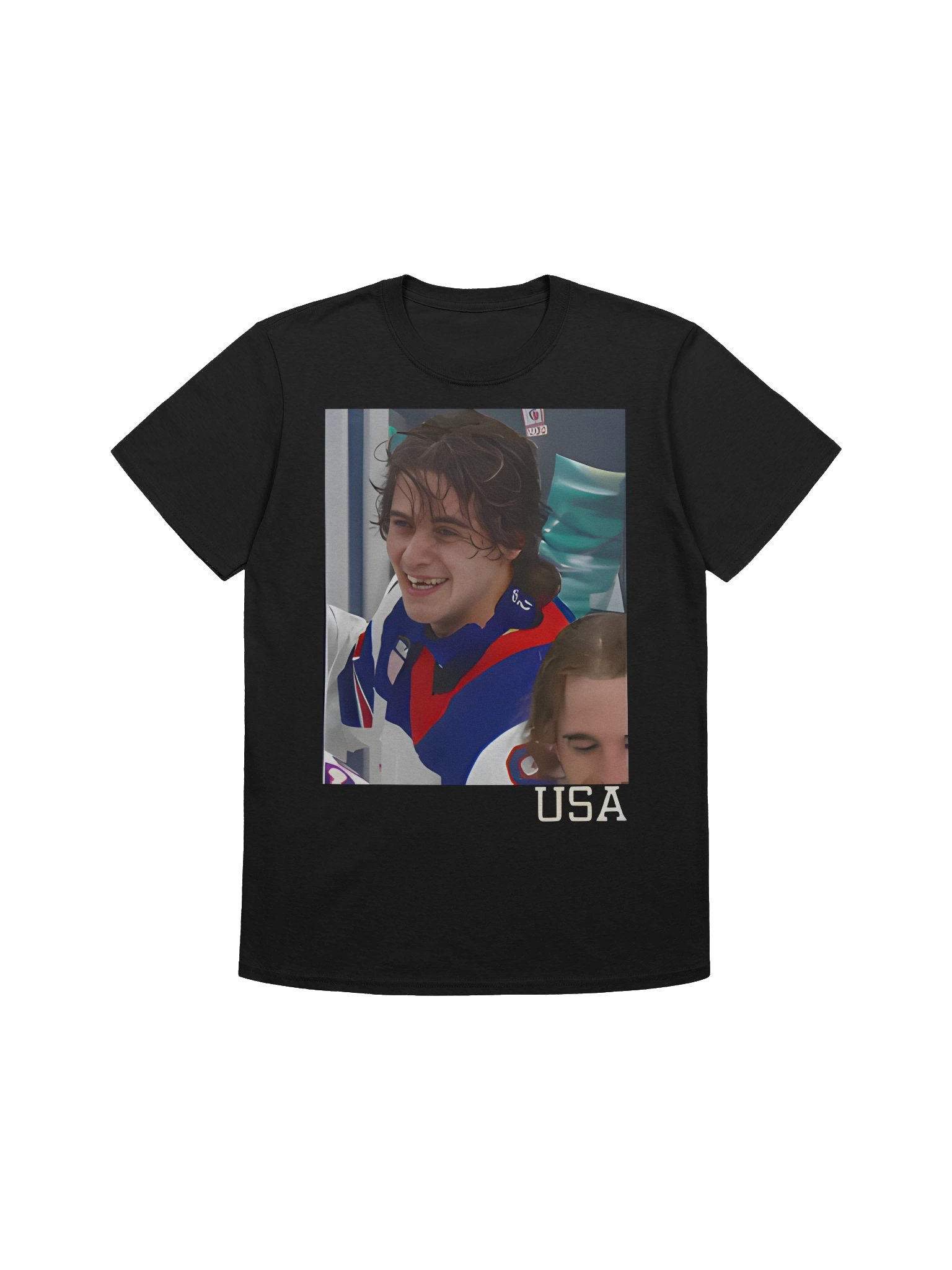 Jack Hughes OT Winner Shirt product image (1)