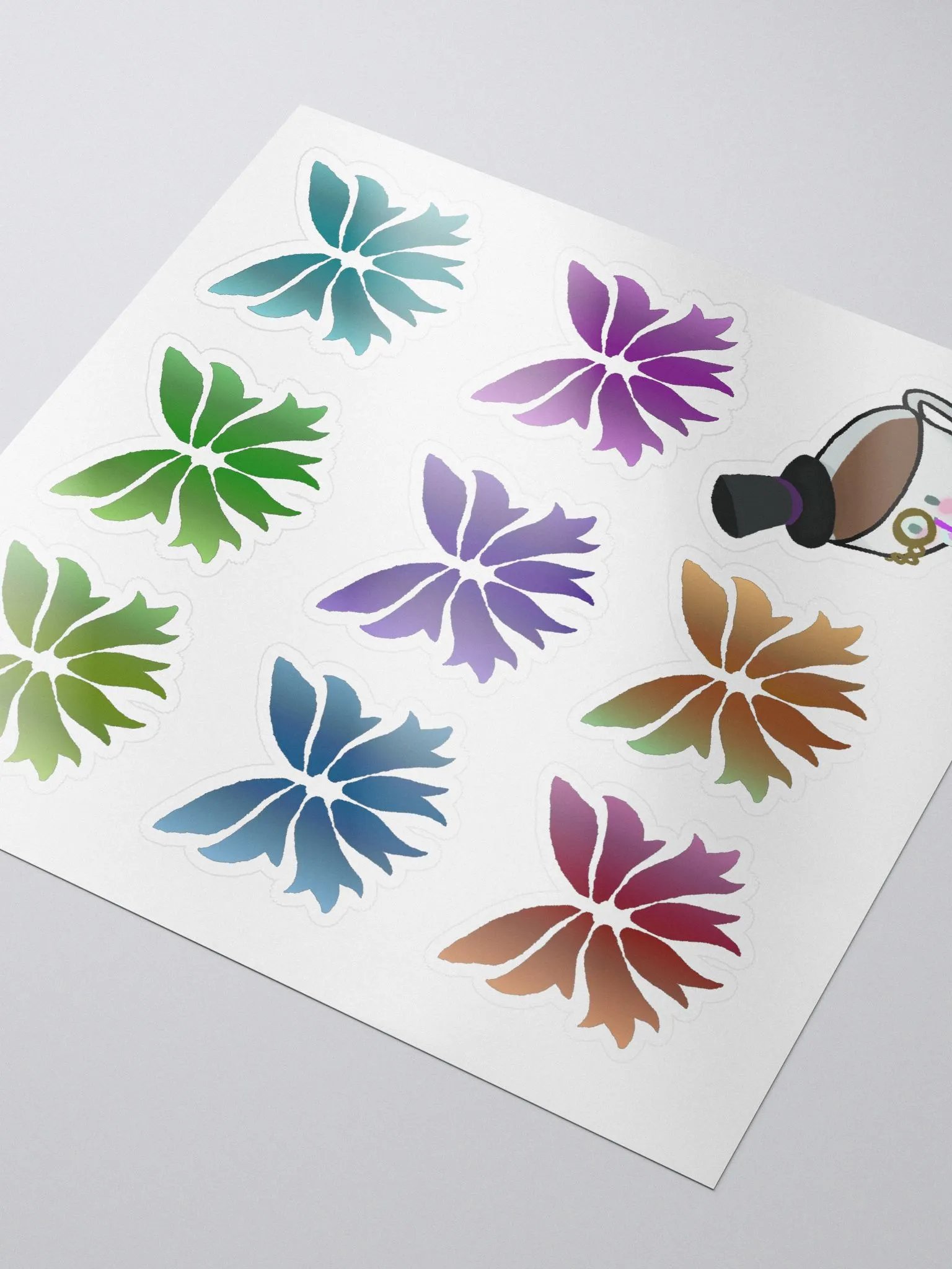 Sub Badge Sticker Set product image (3)