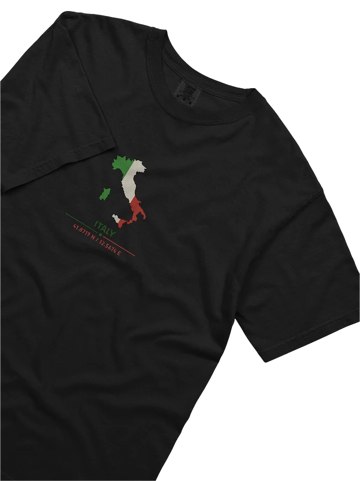 Italy Coordinates Comfort Colors T-Shirt product image (2)
